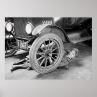 Mécanique automobile des années 1920