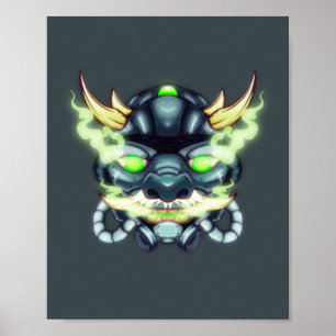 Poster Mecha Oni