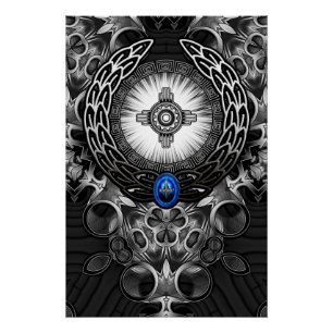 Poster MechTron One Art Abstrait
