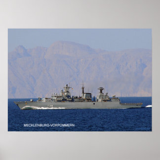 Poster Mecklembourg-Poméranie F 218