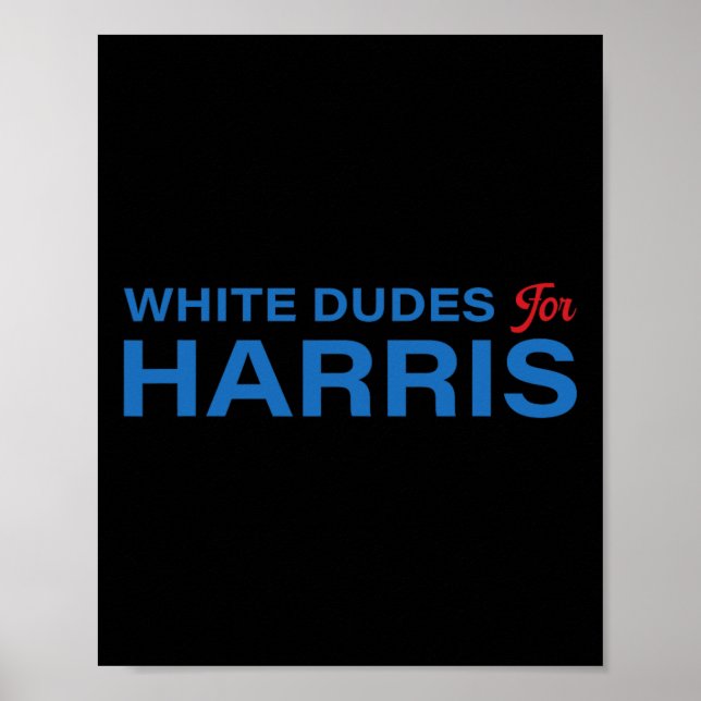 Poster Mecs pour Harris 3  (Devant)