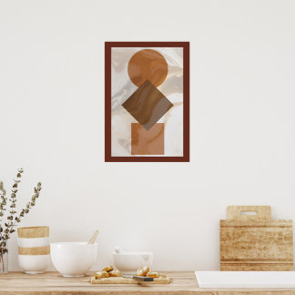 Poster Médaille de diamant