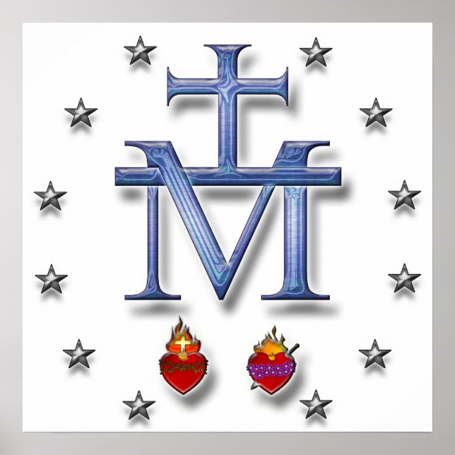 Poster Médaille miraculeuse (Devant)