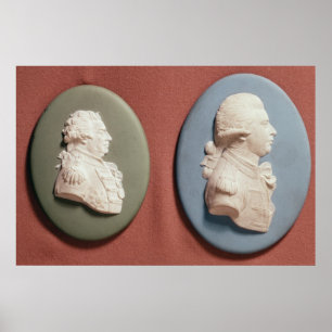 Poster médaillons de George IV