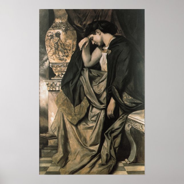 Poster Medea, 1873 (Devant)