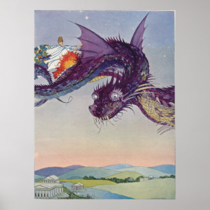Poster Medea et les serpents