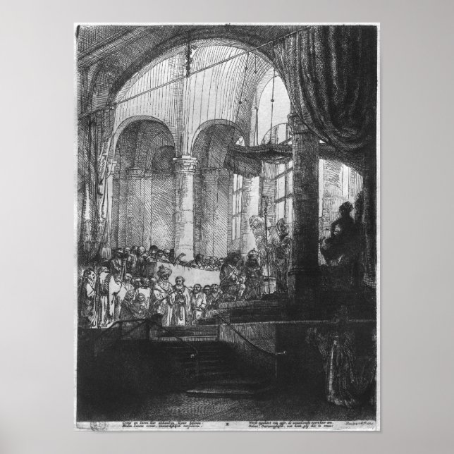 Poster Medea, ou le mariage de Jason et de Creusa, 1648 (Devant)
