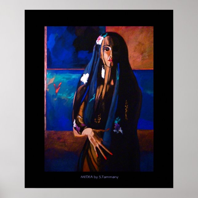 Poster : MEDEA par S.Tammany (Devant)