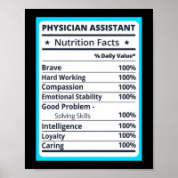 Médecin Assistant Nutrition Facts