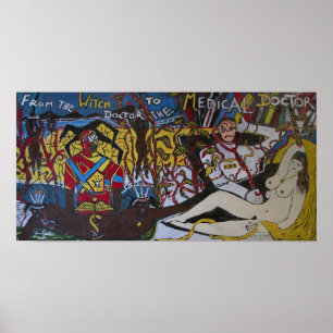 POSTER MÉDECIN DE TÉMOIN