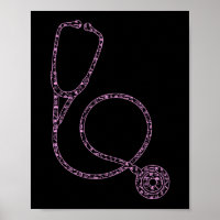 Médecin infirmier stéthoscope