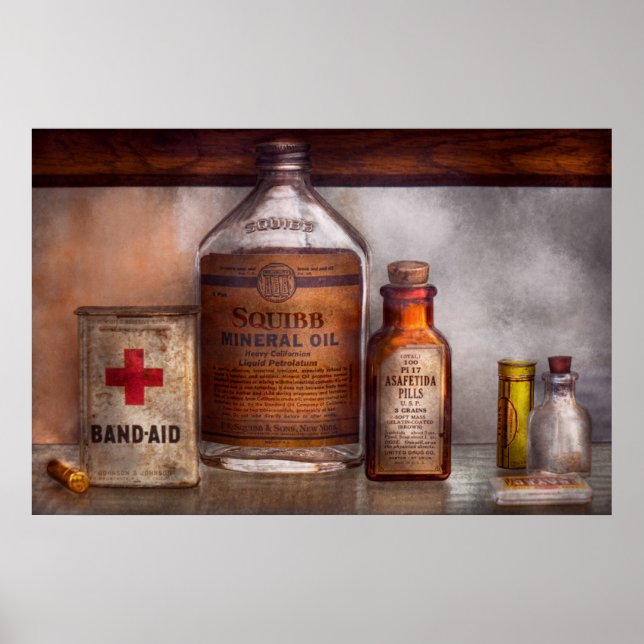 Poster Médecin - Pharmaceutiques (Devant)