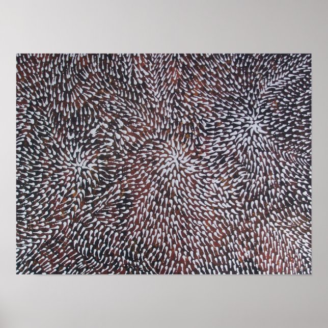 POSTER MÉDECINE DE LA RÉCIF DE CORAIL (Devant)