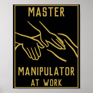 Poster Médecine ostéopathique