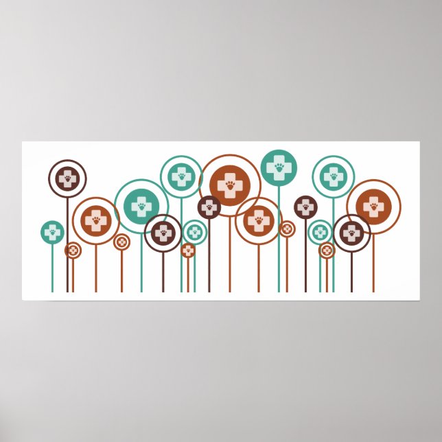 Poster Médecine vétérinaire (Devant)