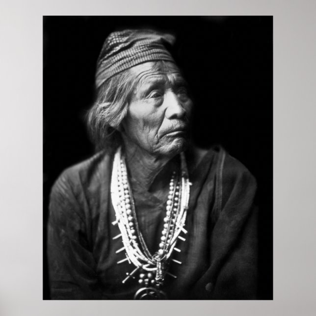 Poster Medicine Man, 1904 (Devant)