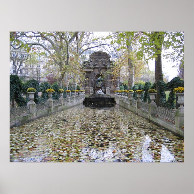 Poster Médicis FOuntain (Devant)