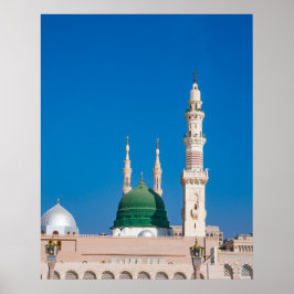Poster Medina Al Masjid-e-Nabawi