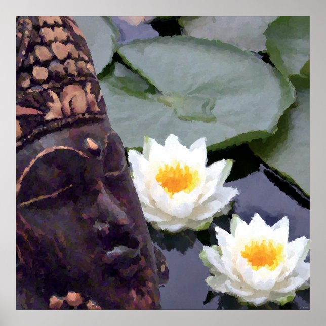 POSTER MÉDITATION (Devant)