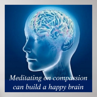 Poster Méditation /affiche