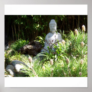 Poster Méditation de Buddah