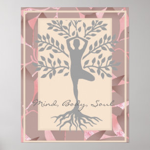 Poster Méditation de l'âme du corps humain