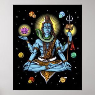 Poster Méditation de Shiva