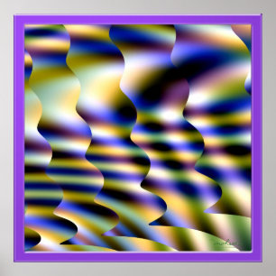 Poster Méditation transcendantale optique