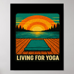 Poster Méditation Zen Pleine Conscience Chercheurs de Pai