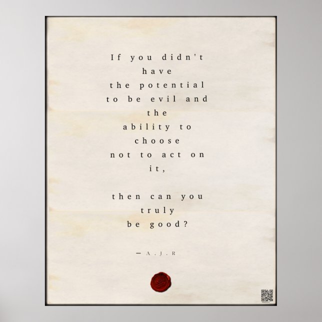 Poster Méditations 📖 12/56 🌹 🗡 0010110 (Devant)