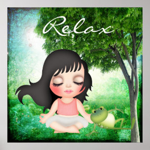 Poster Méditer - SRF