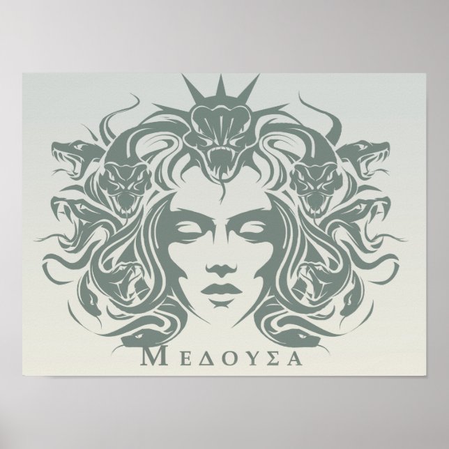 Poster Medusa (Devant)