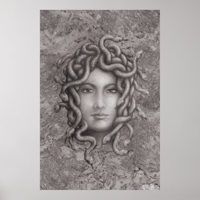 Poster Medusa (Devant)