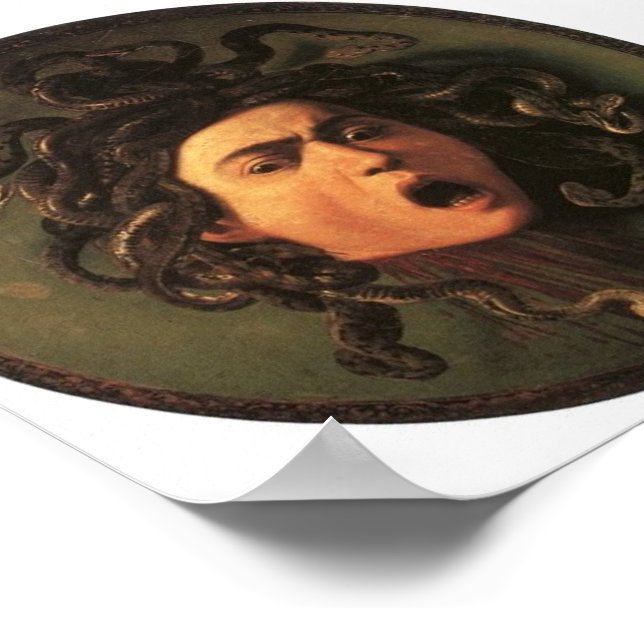 Poster Medusa - Caravaggio (Coin)