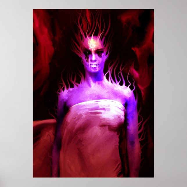 Poster Medusalla (Devant)