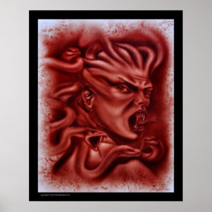 Poster Méduse