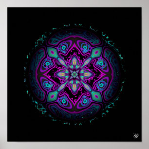 Poster Meduza (méduse/méduse, créature semblable à la méd