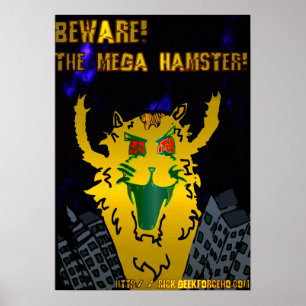 Poster Mega Hamster