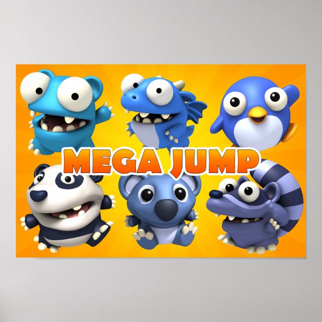 Poster Mega Jumpers (Devant)