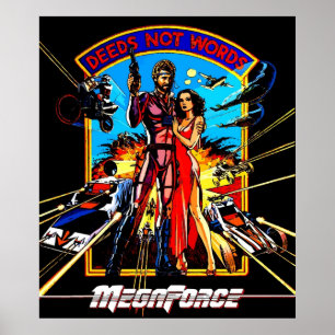 Poster mégaforce