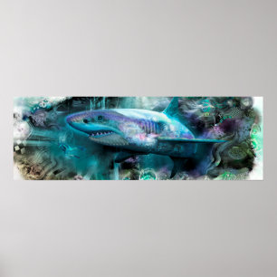 Poster Megalodon