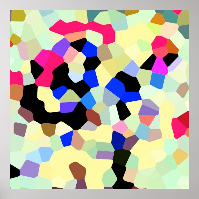 Poster Megatron Freestyle Art (Devant)