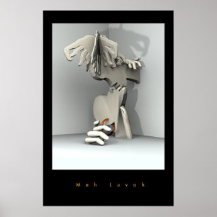 Poster Meh Lovah