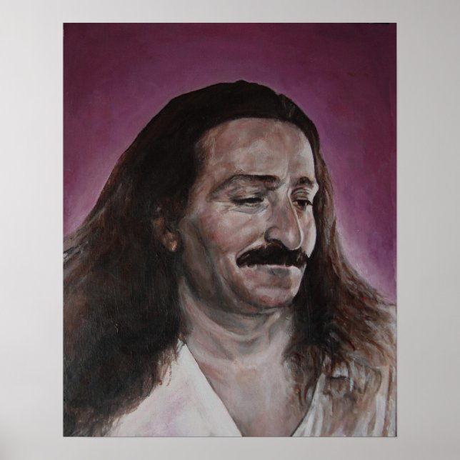 Poster Meher Baba bien aimé (Devant)