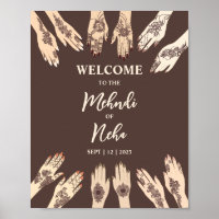 Poster Mehndi