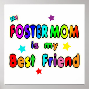 Poster Meilleur ami adoptif de maman