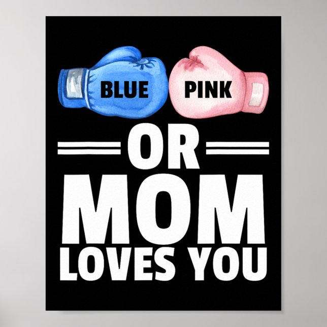 Poster Meilleur Art De Boxe Pour Enfants Hommes Femmes Ga (Devant)