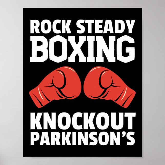 Poster Meilleur Art De Boxe Pour Enfants Hommes Femmes Ga (Devant)