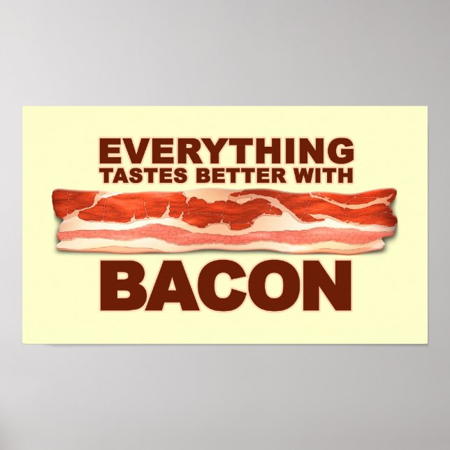 Poster Meilleur avec Bacon (Devant)