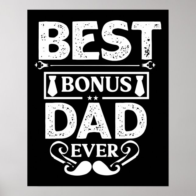 Poster Meilleur Bonus Papa jamais (Devant)